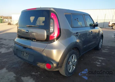 2016 Kia Soul z USA, uszkodzony, nr VIN KNDJN2A21G7368027